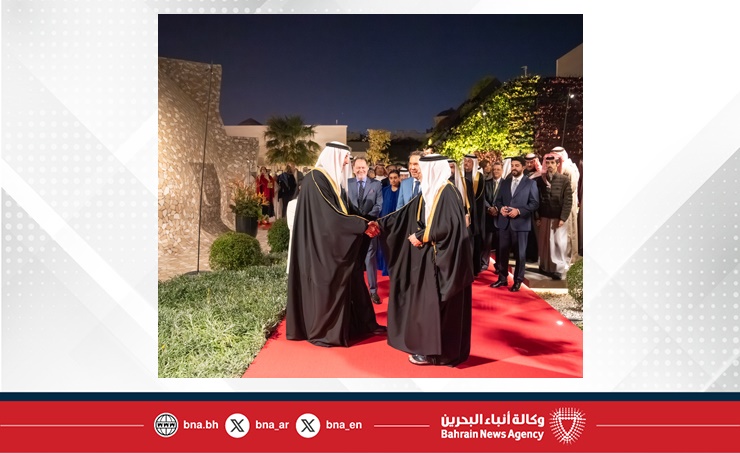 سمو ولي العهد رئيس مجلس الوزراء: الإنجازات التي تحققت في ظل المسيرة التنموية الشاملة بقيادة جلالة الملك المعظم شكلت مصدر إلهام رئيسيا للفنانين والمبدعين