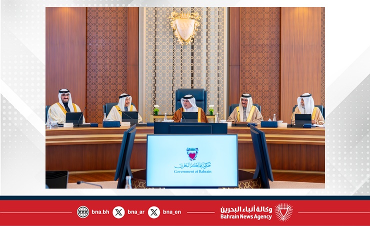 سمو ولي العهد رئيس مجلس الوزراء يترأس الاجتماع الاعتيادي الأسبوعي لمجلس الوزراء