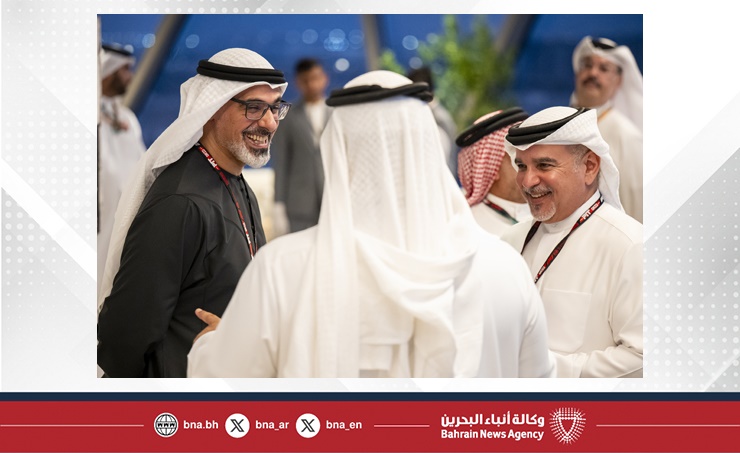 HRH the Crown Prince and Prime Minister witnesses McLaren winning the Formula 1 World Drivers’ Championship at the Formula 1 Etihad Airways Abu Dhabi Grand Prix 2025