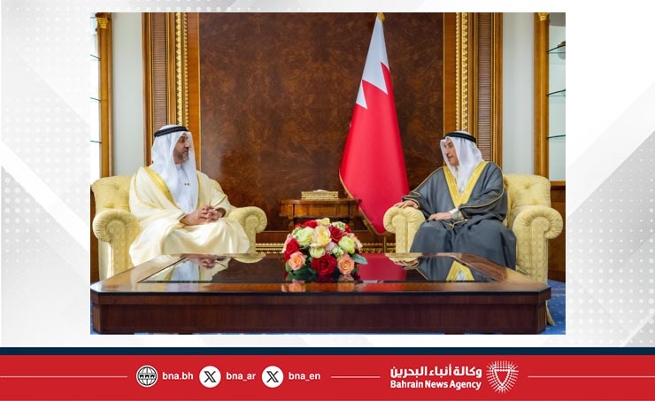 Deputy Prime Minister receives UAE Director General of the Federal Competitiveness and Statistics Authority