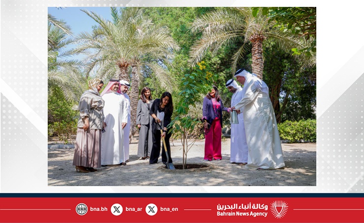 هيئة البحرين للثقافة والآثار تشارك في فعاليات"أسبوع الشجرة"
