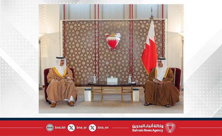 HRH the Crown Prince and Prime Minister meets with the CEO of the LMRA and Chairman of the National Committee for Combatting Trafficking in Persons
