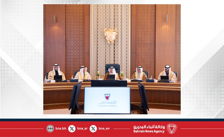 سمو ولي العهد رئيس مجلس الوزراء يترأس الاجتماع الاعتيادي الأسبوعي لمجلس الوزراء