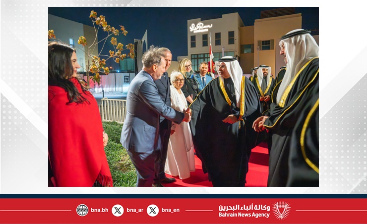 سمو ولي العهد رئيس مجلس الوزراء: الإنجازات التي تحققت في ظل المسيرة التنموية الشاملة بقيادة جلالة الملك المعظم شكلت مصدر إلهام رئيسيا للفنانين والمبدعين