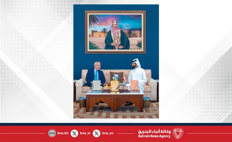 International Federation for Equestrian Sports awards His Highness Shaikh Nasser bin Hamad Al Khalifa the Gold Badge of Honour in recognition of his international leadership