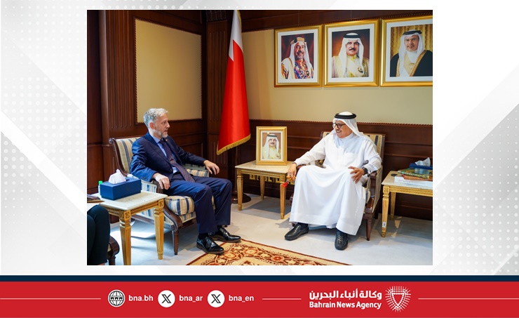 Foreign Minister receives UK Ambassador