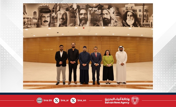 KHGC Deputy Chairman receives Chairman of Supreme Council of Minhaj ul-Quran International