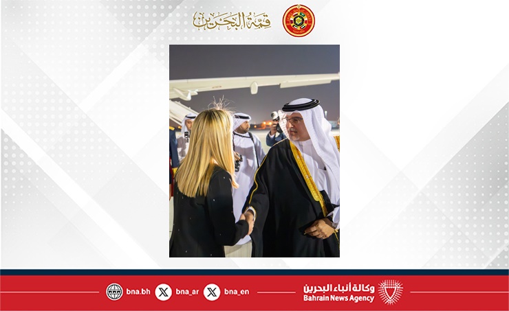 HRH the Crown Prince and Prime Minister receives the President of the Council of Ministers of the Italian Republic