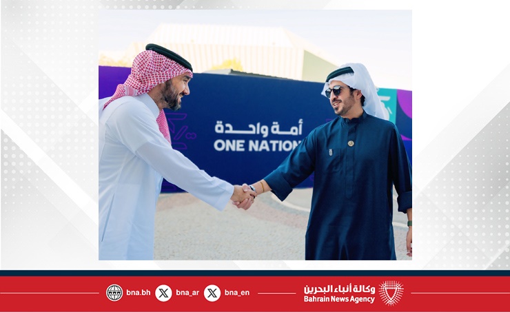 خالد بن حمد يشيد بفوز منتخب كرة اليد بذهبية دورة ألعاب التضامن الإسلامي