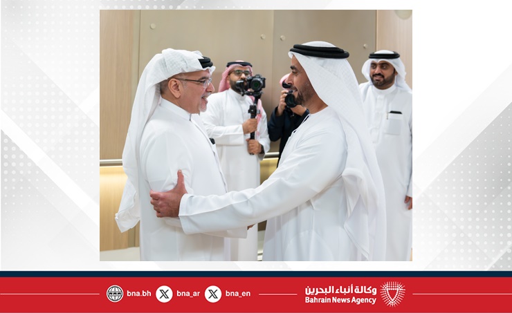 سمو ولي العهد رئيس مجلس الوزراء يصل إلى دولة الإمارات العربية المتحدة في زيارةٍ أخوية