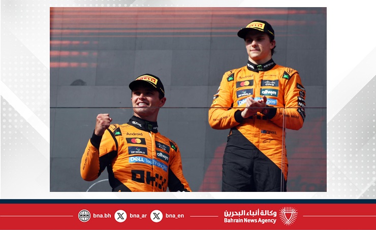 McLaren seals another one-two finish at Hungarian Grand Prix