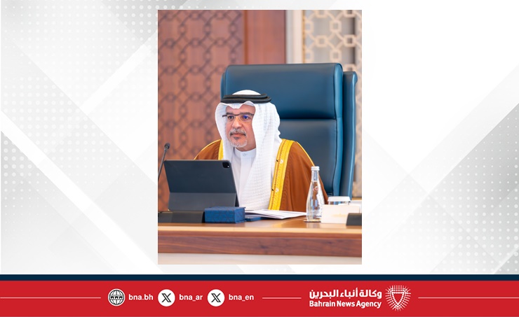 HRH the Crown Prince and Prime Minister chairs the weekly Cabinet Meeting