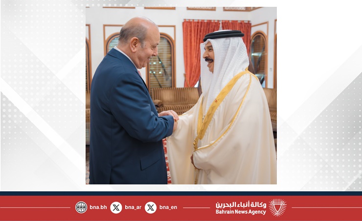 جلالة الملك المعظم يستقبل سفير دولة فلسطين لدى المملكة
