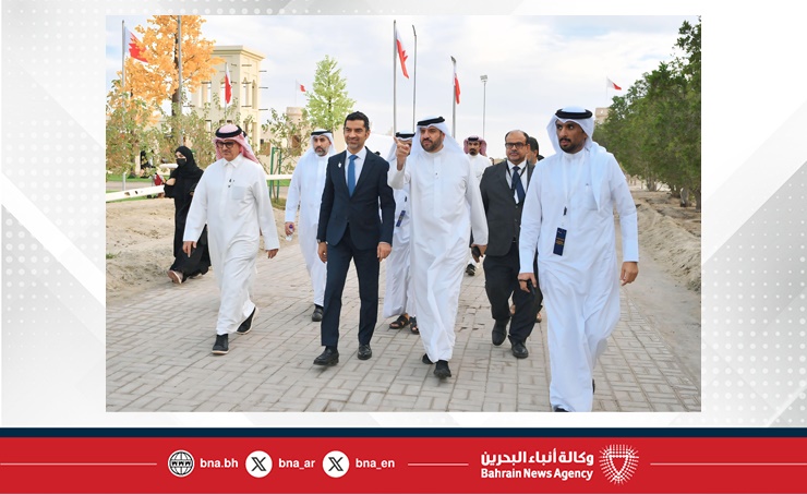 Agriculture Minister visits "Mara'ee 2025" exhibition