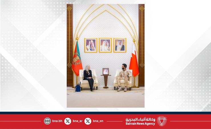 البحرين – سمو الشيخ ناصر بن حمد آل خليفة يستقبل وكيل وزارة الخارجية الأمريكية للشؤون السياسية