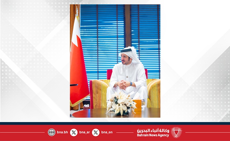 HH Shaikh Khalid bin Hamad receives Capital Governor