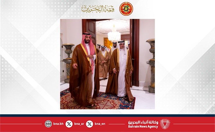HRH the Crown Prince and Prime Minister and HRH the Crown Prince and Prime Minister of Saudi Arabia co-chair the fourth meeting of the Bahraini-Saudi Coordination Council