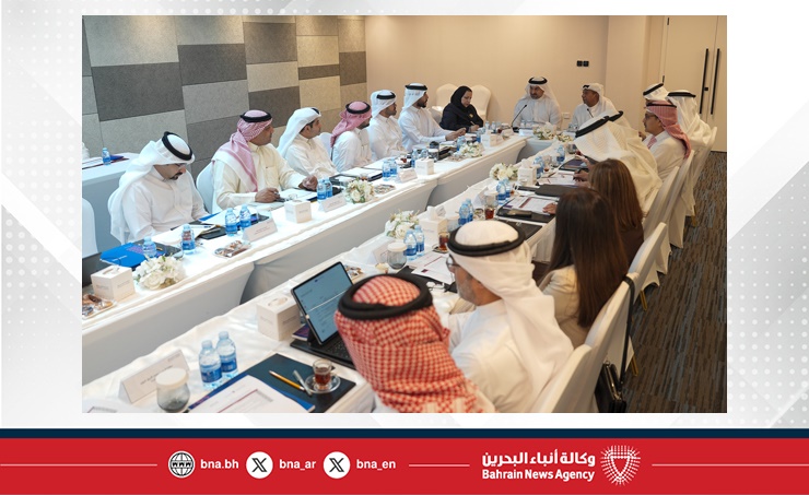 اللجنة الاقتصادية المشتركة بين وزارة الصناعة والتجارة وغرفة تجارة وصناعة البحرين تعقد اجتماعها الثامن والأربعين