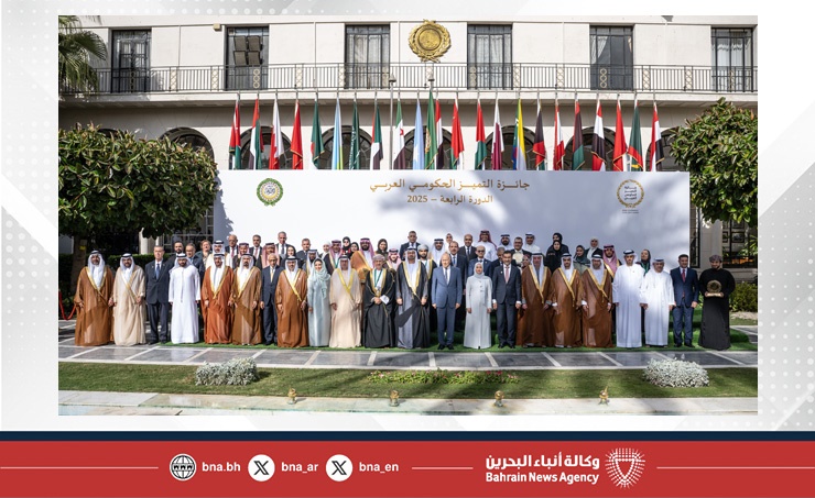 خلال حفل جائزة التميز الحكومي العربي 2025 .. وزارة الإسكان والتخطيط العمراني تفوز بجائزة التميز الحكومي العربي عن أفضل مبادرة عربية لتصفير البيروقراطية