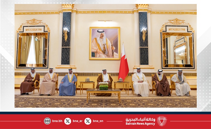 HRH the Crown Prince recognises Team Bahrain's efforts in organising the successful 3rd Asian Youth Games