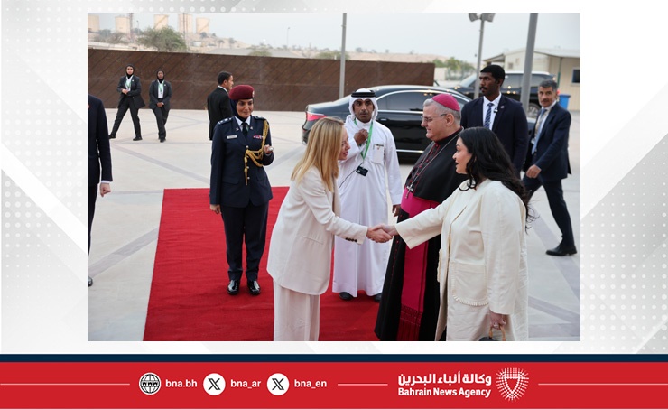 King Hamad Global Center for Coexistence and Tolerance organises visit for President of the Council of Ministers of the Italian Republic to the Cathedral of Our Lady of Arabia