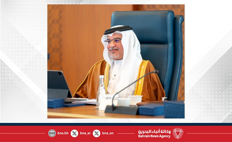سمو ولي العهد رئيس مجلس الوزراء يترأس الاجتماع الاعتيادي الأسبوعي لمجلس الوزراء
