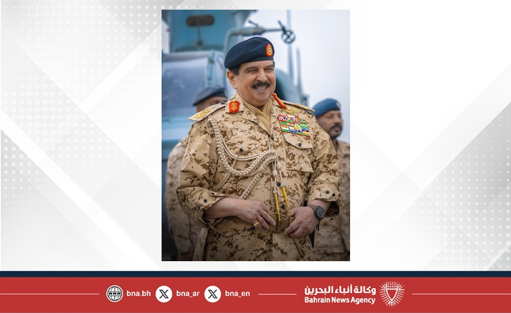 HM King, Supreme Commander of the Armed Forces, visits Royal Bahraini Air Force