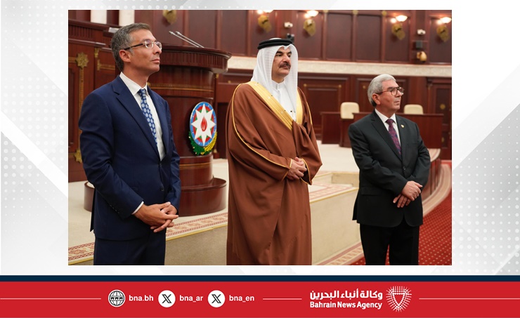 في إطار تعزيز التعاون وتبادل الخبرات البرلمانية.. الأمين العام لمجلس النواب يزور الجمعية الوطنية الأذربيجانية ووزارة التنمية الرقمية والنقل