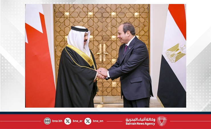 بمناسبة زيارة صاحب السمو الملكي ولي العهد رئيس مجلس الوزراء إلى جمهورية مصر العربية الشقيقة.. العلاقات البحرينية المصرية: شراكة راسخة ورؤية مشتركة لمستقبل أكثر ازدهارًا