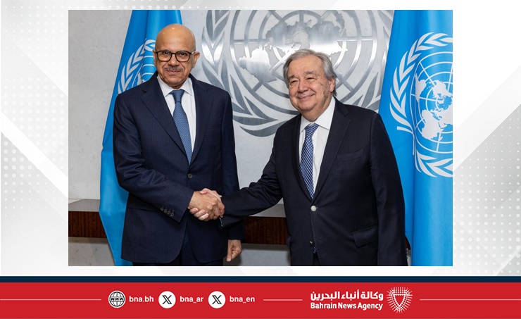 Foreign Minister meets UN Secretary General