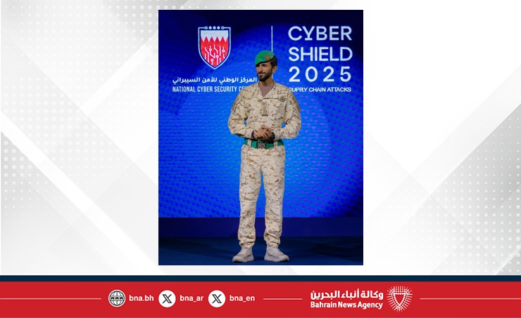 كرّم عددًا من الجهات والمشاركين في ختام التمرين السيبراني الوطني "Cyber Shield 2025".. ناصر بن حمد: نجاح التمرين يؤكد الجاهزية الوطنية العالية لحماية الفضاء السيبراني