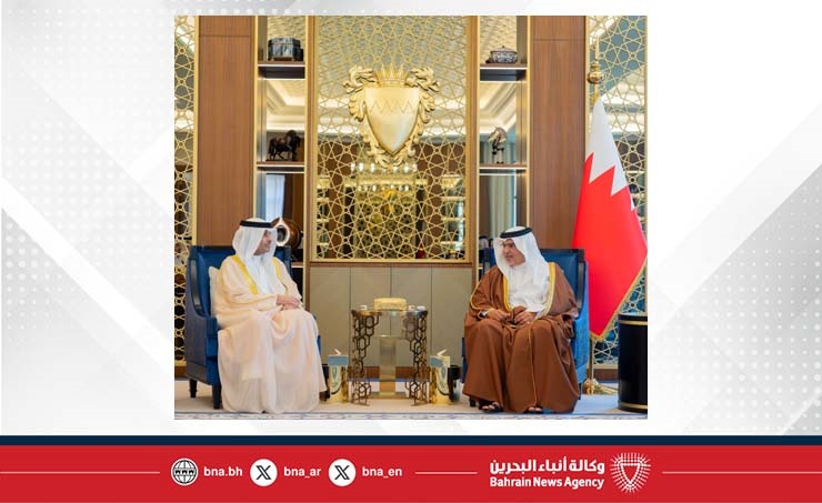 نائب جلالة الملك ولي العهد: مملكة البحرين تحرص على توفير البيئة الحاضنة للإبداع والمحفزة للابتكار وتعزيزها بمختلف الإمكانات والمقومات التي تتيح تحويل الأفكار الخلاقة إلى مشاريع رائدة تسهم في التنوع الاقتصادي وتعزز استدامته