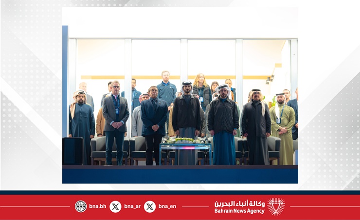 البحرين – جلالة الملك ينيب سمو الشيخ ناصر بن حمد آل خليفة لحضور حفل افتتاح بطولة بابكو للطاقة البحرين للجولف