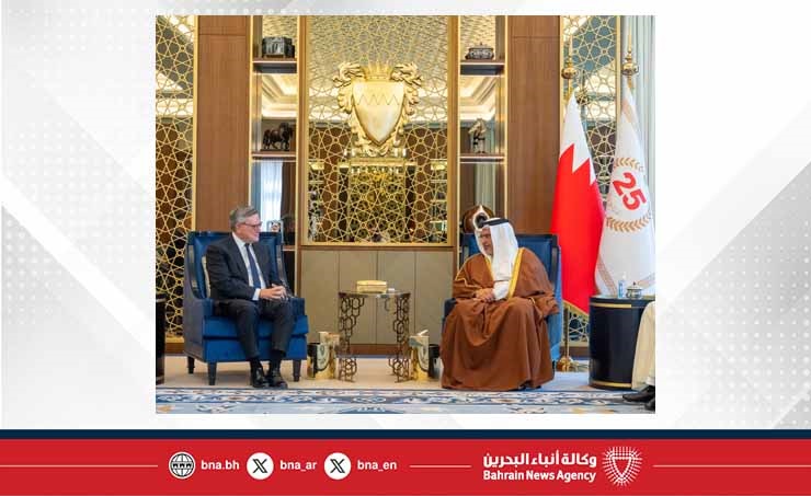 HRH the Crown Prince and Prime Minister meets with Group Chairman of ...