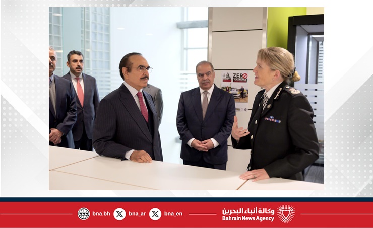 في إطار زيارته إلى المملكة المتحد..وزير الداخلية يبحث مع شرطة دورهام تعزيز الشراكة التدريبية المثمرة وتبادل الخبرات في مجالات إنفاذ القانون والارتقاء بالتعاون إلى آفاق أوسع