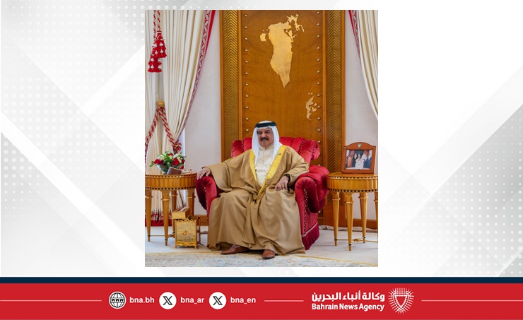 King Hamad meets Crown Prince after Greece visit