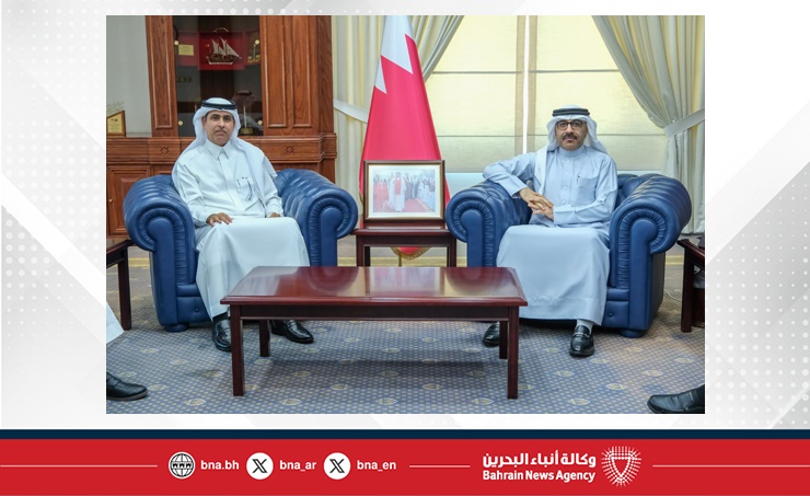 Education Minister receives Head of Saudi Educational Mission in Bahrain