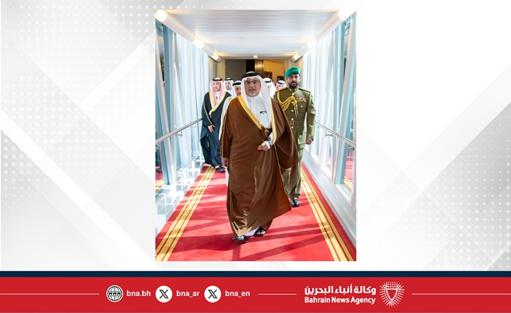 سمو ولي العهد رئيس مجلس الوزراء يغادر أرض الوطن متوجهًا إلى سلطنة عمان في زيارة أخوية