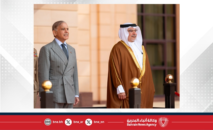 HRH the Crown Prince and Prime Minister meets with the Prime Minister ...