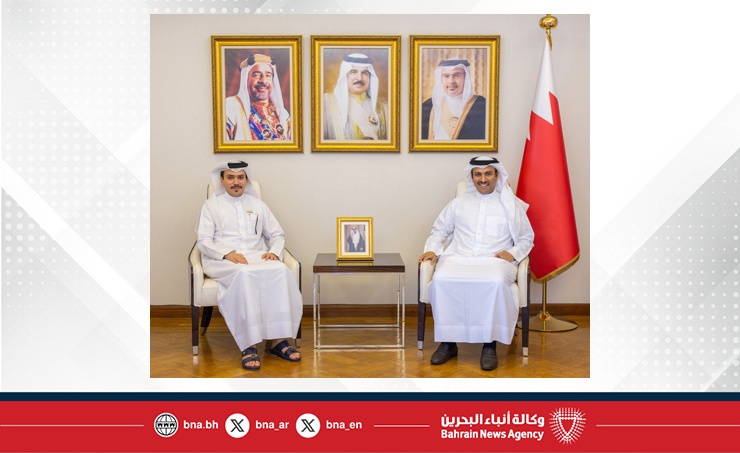 Information Minister receives Faisal Al Faqeer on his acceptance into 11th intake of Prime Minister’s Fellowship Program