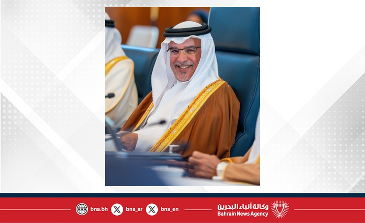 HRH the Crown Prince and Prime Minister chairs the weekly Cabinet Meeting
