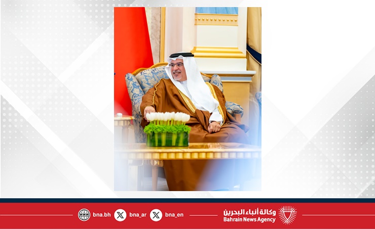 HRH the Crown Prince and Prime Minister meets with the Speaker of the Council of Representatives and the Chairman of the Shura Council