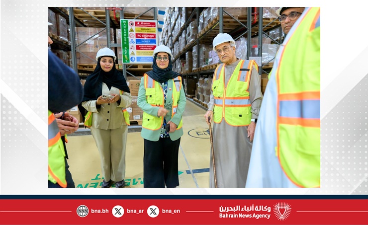 رئيس المجلس الأعلى للصحة ووزيرة الصحة يتفقدان المخازن المركزية للأدوية والمستلزمات الطبية "شفاء للتموين الطبي الوطني"