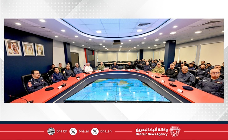 وزير الداخلية يشهد ختام التمرين البحري المشترك الحارس اليقظ 14 ويشيد بالتنسيق الميداني الفعال في تنفيذ الخطط والعمليات الأمنية المشتركة لمواجهة التحديات البحرية