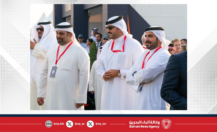 سمو ولي العهد رئيس مجلس الوزراء يشهد ختام كونكورس البحرين الملكي 2025 ويتوج الفائزين بجائزة سمو ولي العهد وجائزة أفضل عرض في الفعالية