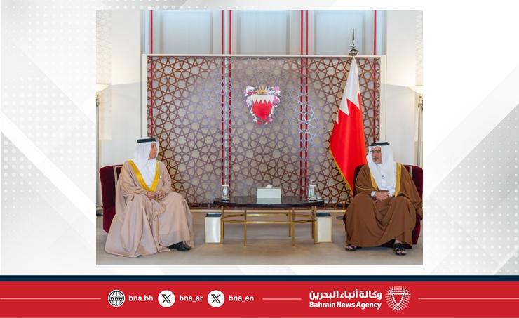 HRH the Crown Prince, Prime Minister, and President of the Supreme Commission for the RFFS, meets with the sponsors of the RFFS