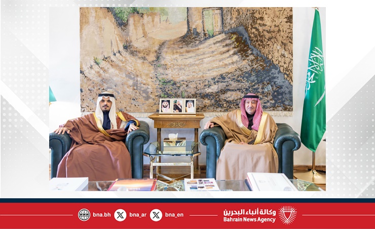 البحرين – جلالة الملك يبعث برسالة أخوية إلى ولي العهد رئيس مجلس الوزراء بالمملكة العربية السعودية