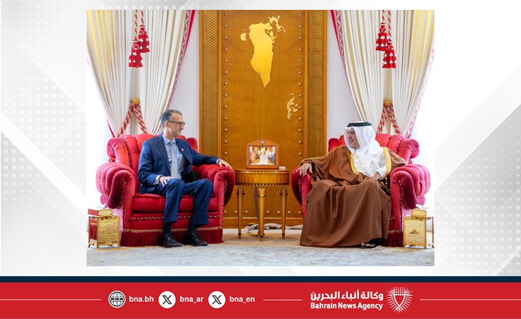 HRH the Crown Prince and Prime Minister meets with the Ambassador of ...