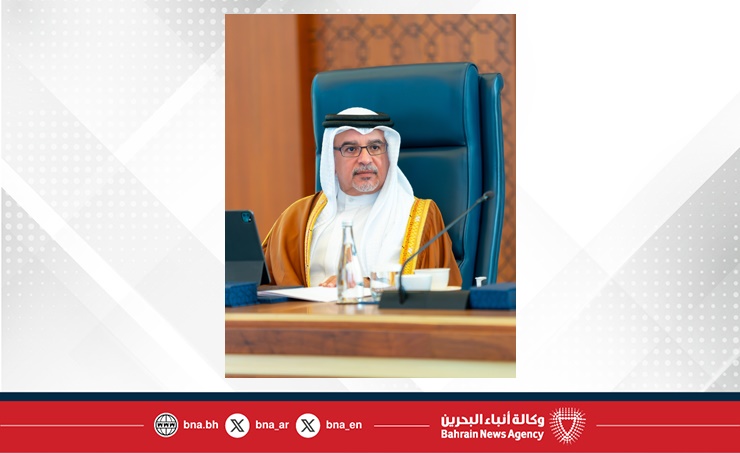 HRH the Crown Prince and Prime Minister chairs extraordinary Cabinet Meeting