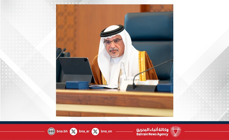HRH the Crown Prince and Prime Minister chairs the weekly Cabinet Meeting
